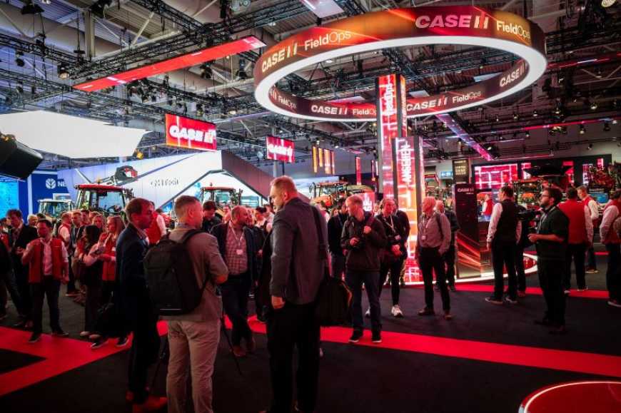 Компанія Case IH представила новинки сільгосптехніки на Agritechnica-2025