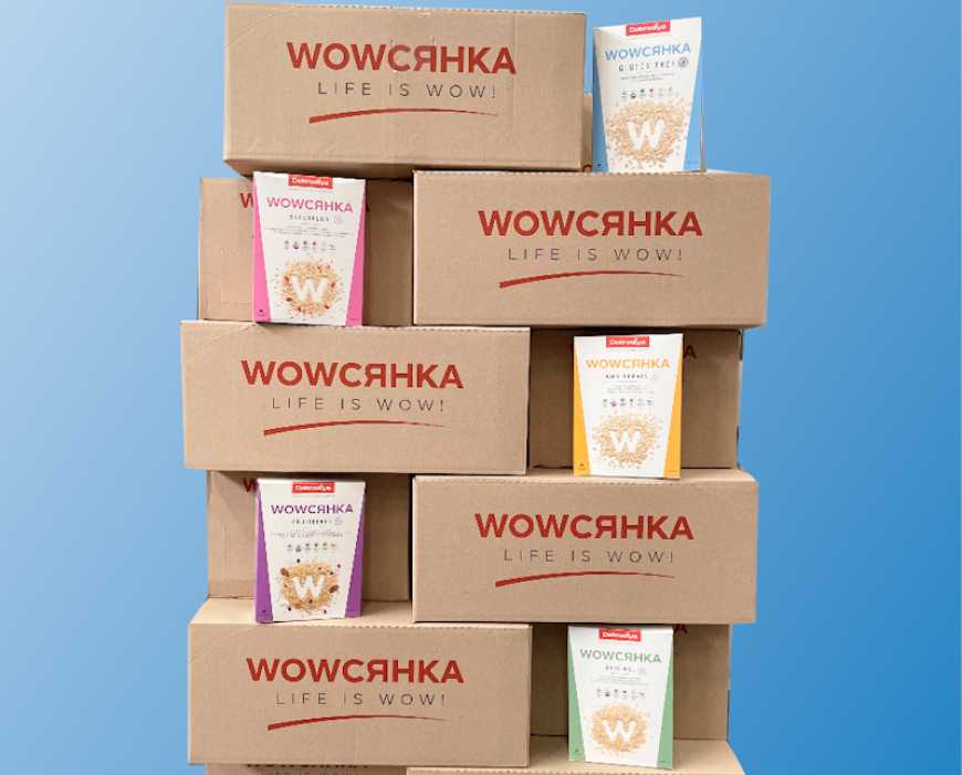 &laquo;Добродія Фудз&raquo; запустила виробництво безглютенових вівсяних пластівців під брендом WOWOATS