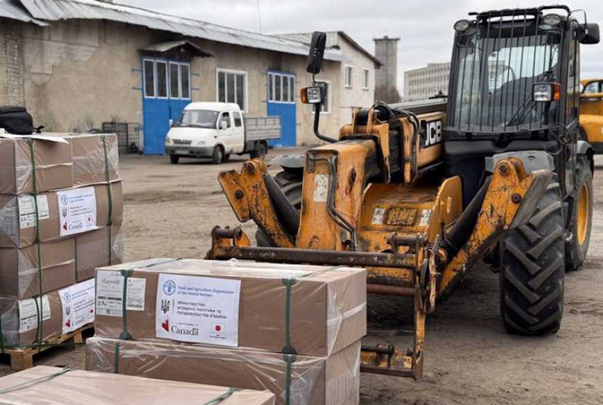 ФАО розпочала розподіл рукавів для зберігання зерна
