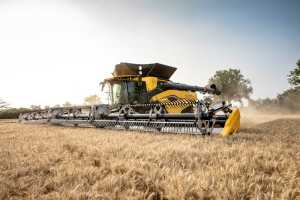 На які зернозбиральні комбайни робить ставку New Holland