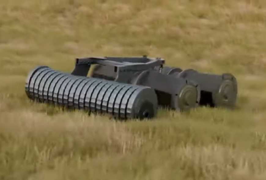 Розмінування: в Україні пройшли випробування робо-платформи &laquo;Соломандра&raquo;