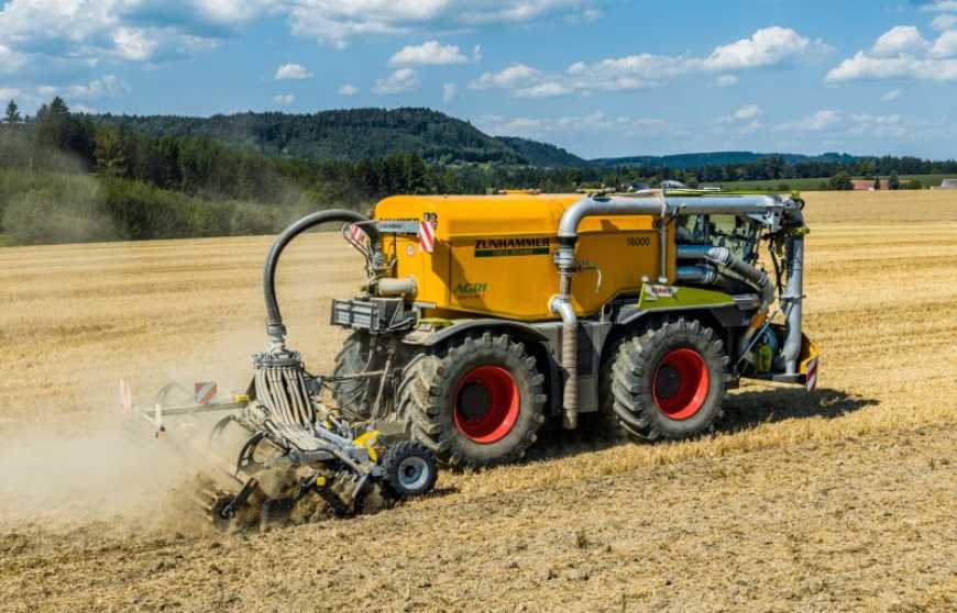 SWIFTERDISC XN_Z: спеціальна конструкція дискової борони для внесення рідких добрив