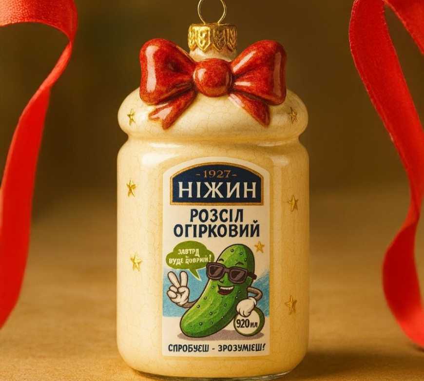 ТМ &laquo;Ніжин&raquo; пропонує українцям розсіл спеціально до новорічних свят