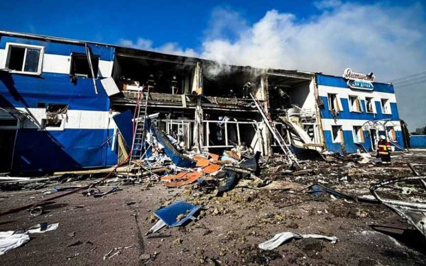 рф атакувала завод дитячого харчування під Києвом
