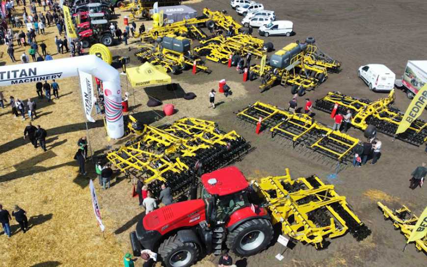 BEDNAR на AGRO Challenge: демонстрація інноваційної техніки для сучасного землеробства