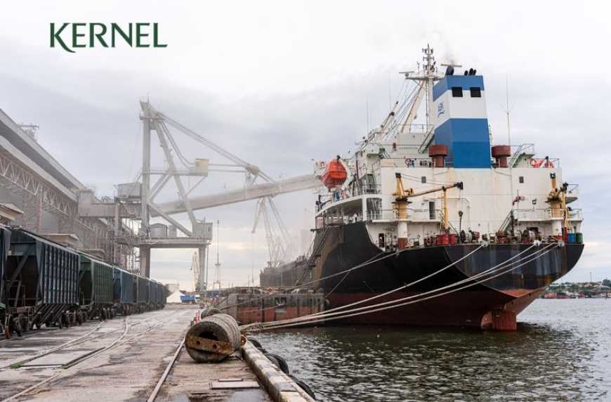 Kernel забезпечує понад 9% усього товарного експорту України