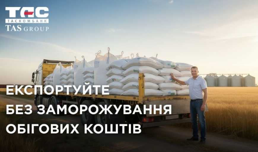 Експортуйте без заморожування обігових коштів