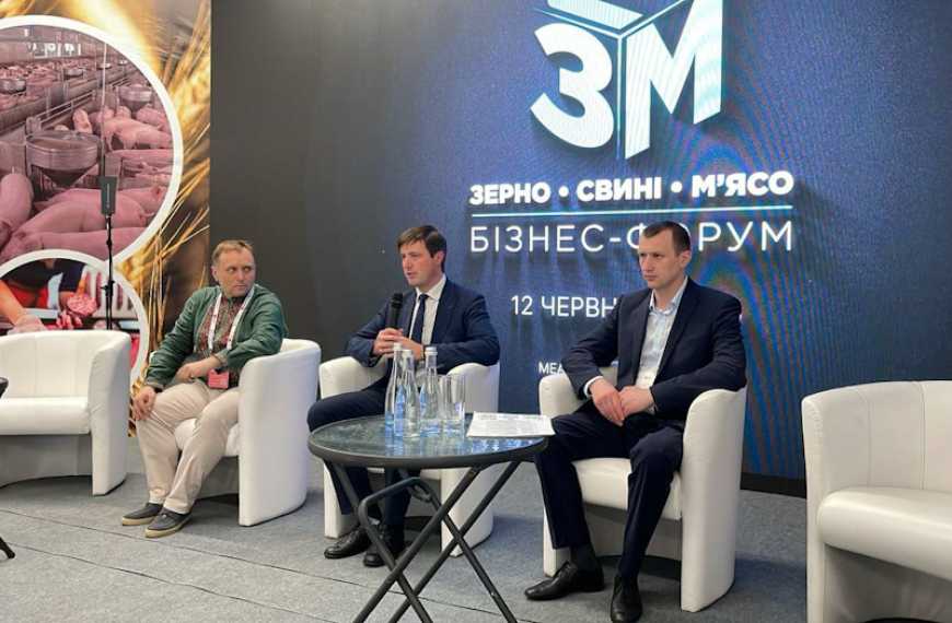 Тарас Висоцький: «Держава напрацьовує програми допомоги аграріям для розвитку маточного поголів’я свиней»