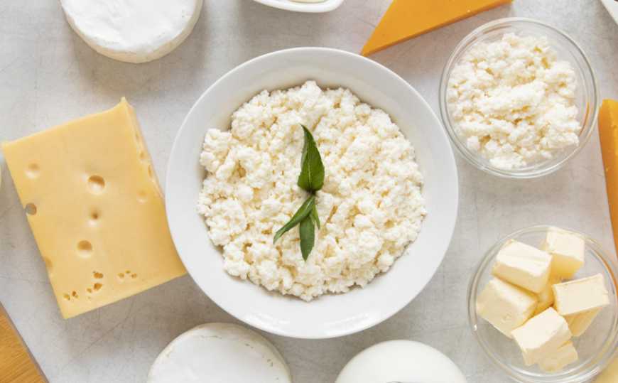 У квітні Україна скоротила експорт молочних продуктів