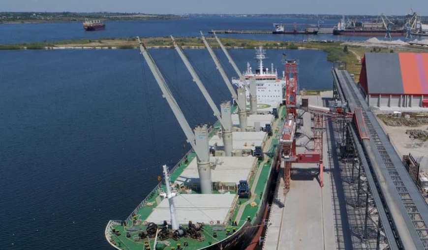 EVT планує до жовтня 2020 побудувати новий причал