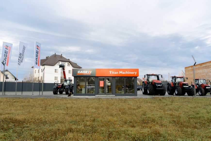 На Волині запрацював новий офіс компанії Тайтен Машинері Україна