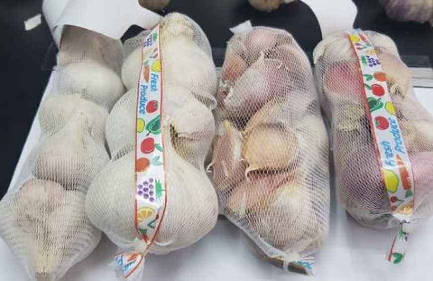 Україна експортувала першу партію часнику до Великої Британії