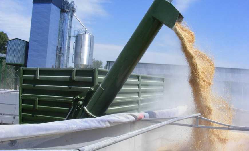 Укрзалізниця відкрила в Одесі зерновий термінал