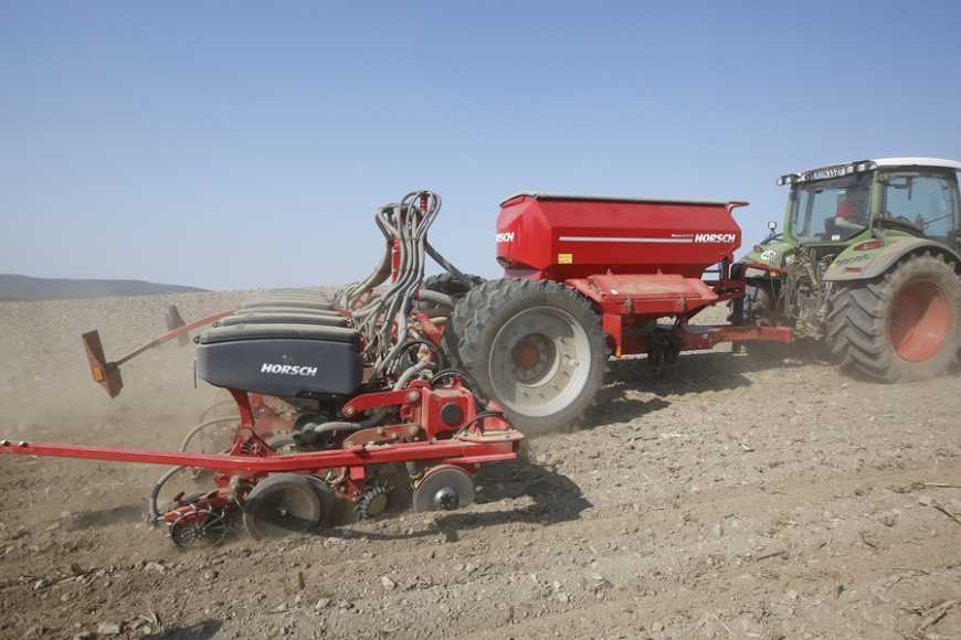 Просапні новинки HORSCH