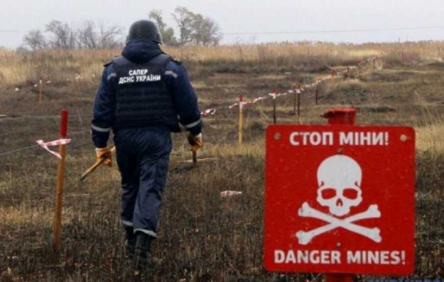 Розмінування: держава компенсує витрати фізособам у агросекторі