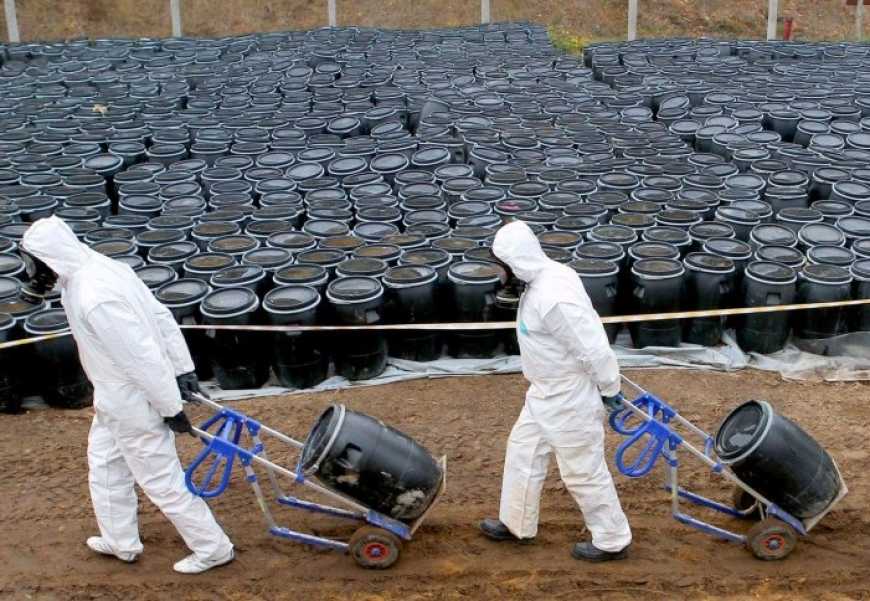 З Херсонщини закордон вивезуть 110 тонн пестицидів на утилізацію