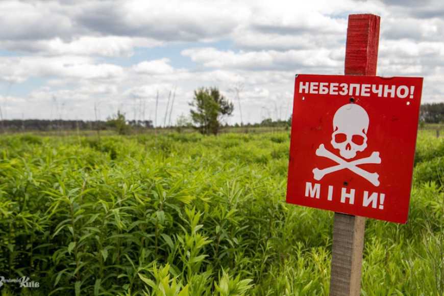 Вартість розмінування 1 га сільгоспземель в Україні становить 62 тис. грн
