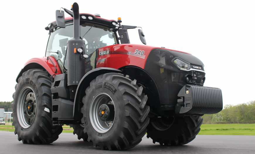 Case IH доповнив лінійку тракторів Magnum