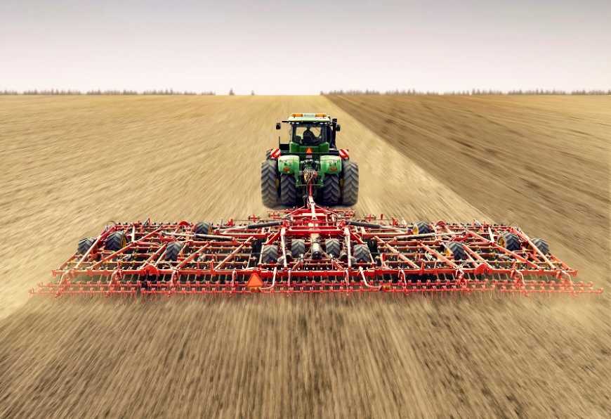 Компанія V&auml;derstad представляє новий передпосівний культиватор NZ Extreme 1250-1425