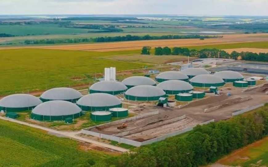 В Україні запрацював новий біометановий завод