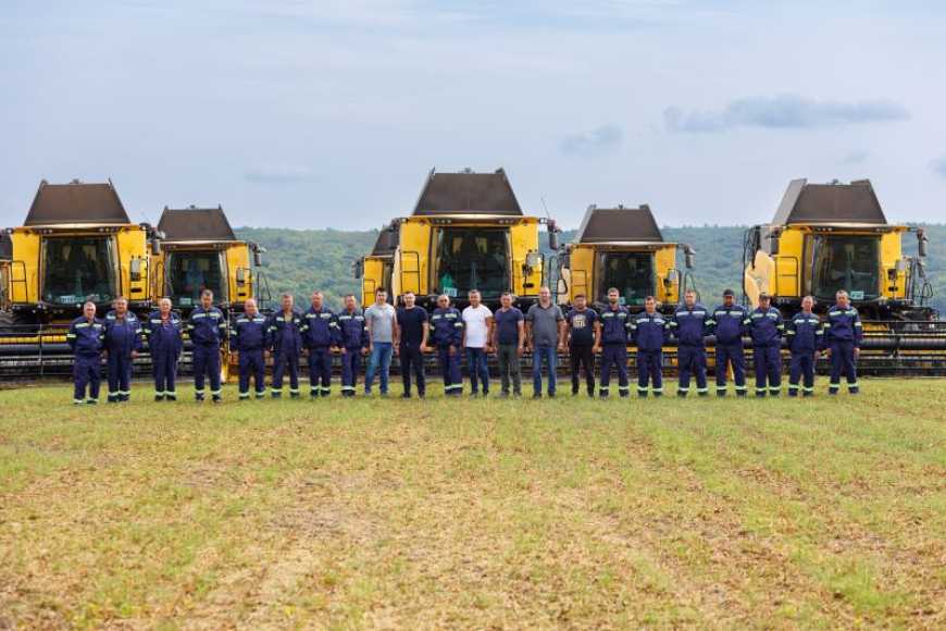 New Holland: техніка, що формує майбутнє збирання врожаю