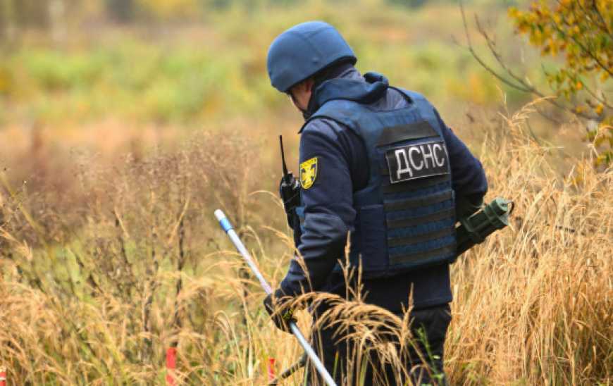 Гуманітарне розмінування: з початку року на Херсонщині обстежено 49,8 тис. га сільгоспземель