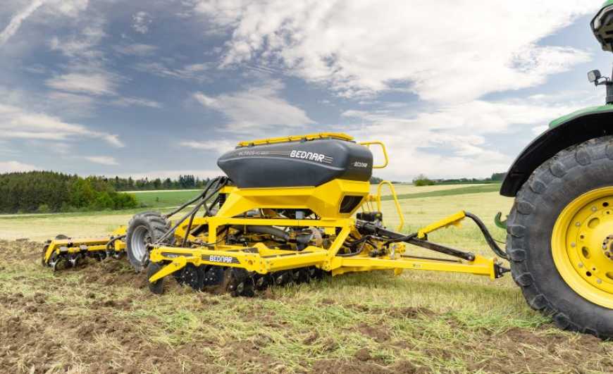 ACTROS RO GEN II – нове покоління комбінованих культиваторів для основного обробітку ґрунту