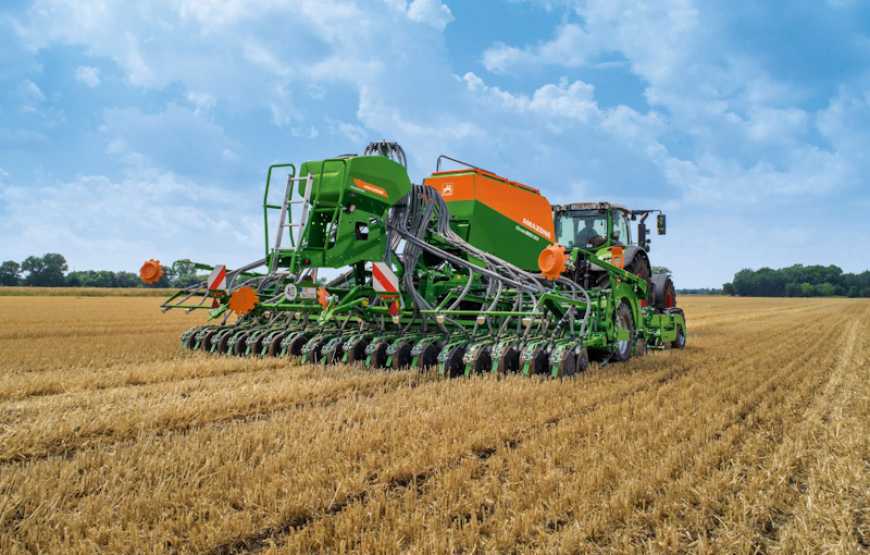Новий ножовий коток в агрегаті AMAZONE Cirrus 6003-2