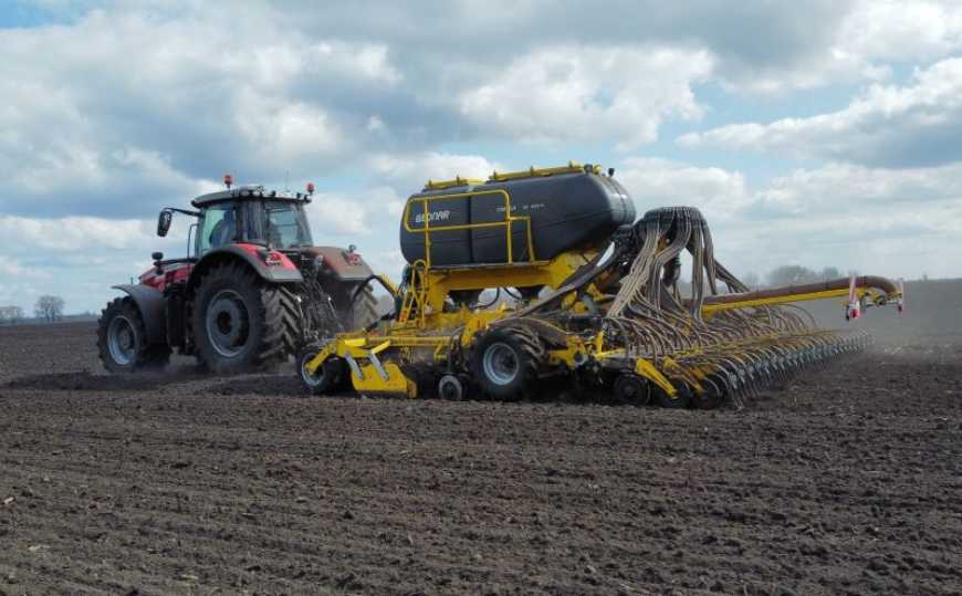 Чому в господарстві на Одещині переглянули підхід до сівби