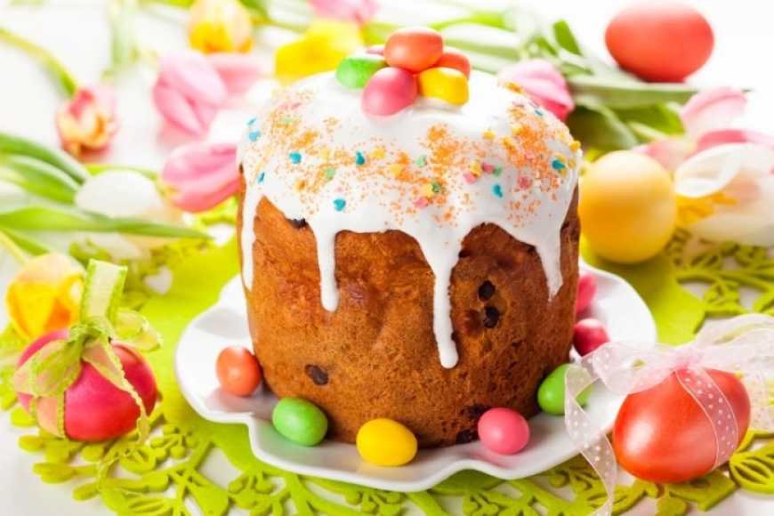 Скільки коштує спекти великодню паску
