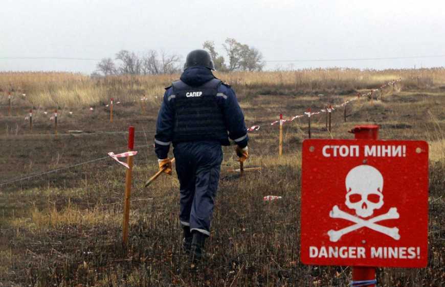 Розмінування: у лютому в Україні очищено 970 га сільгоспземель