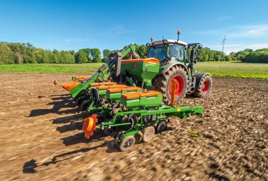 AMAZONE PRECEA: За межею точності