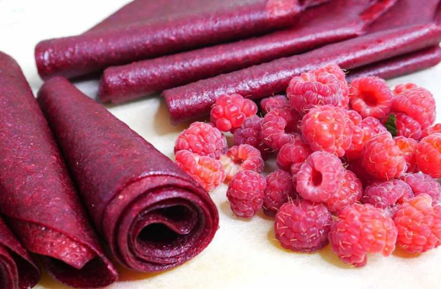 На Івано-Франківщині виготовляють малинову пастилу без цукру