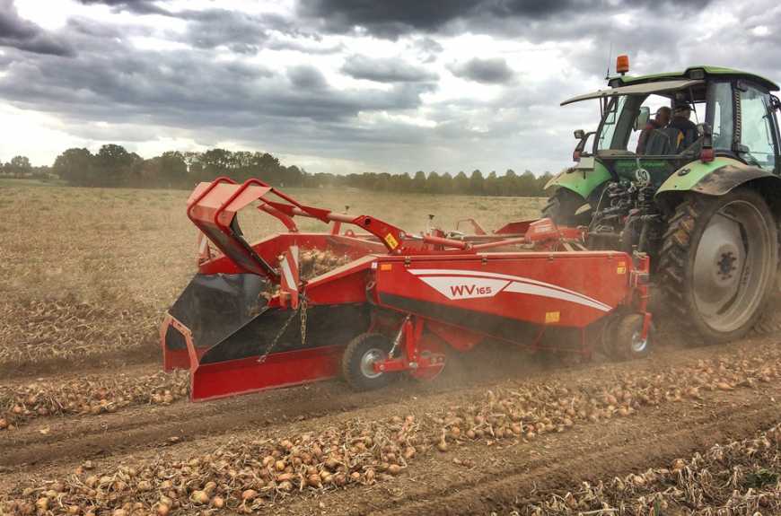 GRIMME представляє новий овочекопач