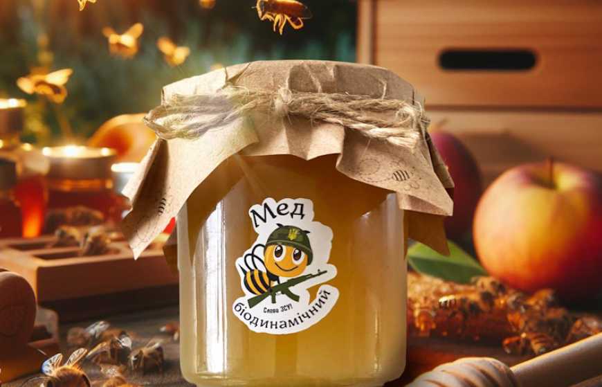На Київщині крафтова виноробня виробляє унікальний біодинамічний мед