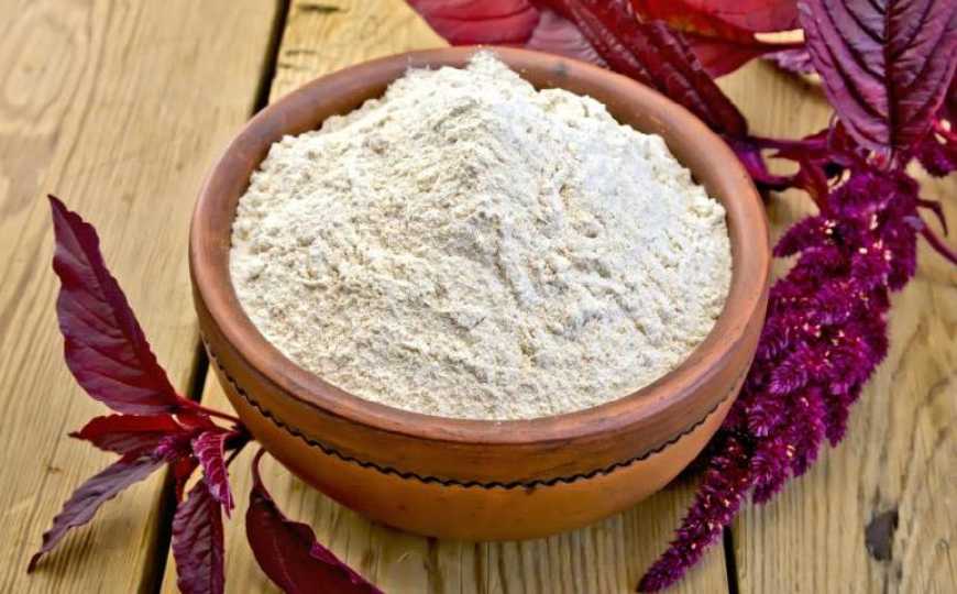 В Україні збільшився випуск цільнозернового амарантового борошна