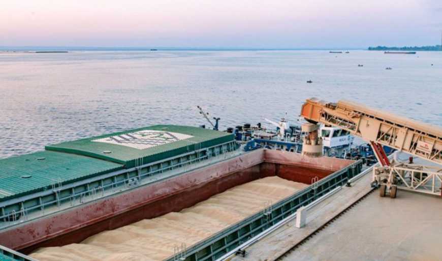 Вантажні перевезення по Дніпру цьогоріч зросли на 35%