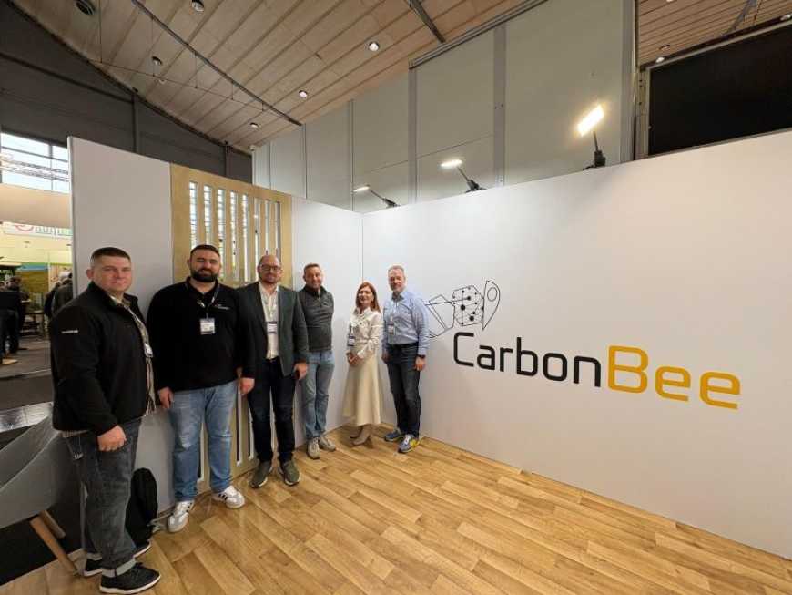 Тайтен Машинері Україна стала офіційним дилером Carbon Bee в Україні