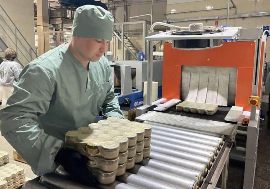 На Вінниччині запустили цех з виробництва сидру