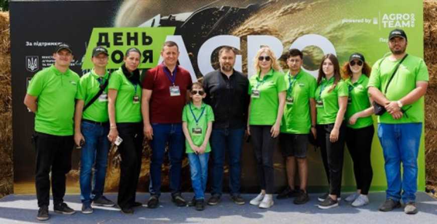 Перший День Поля «AGRO CHALLENGE» пройшов у Київській області 22-23 травня