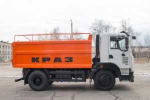 Завтра КрАЗ представить новий унікальний зерновоз