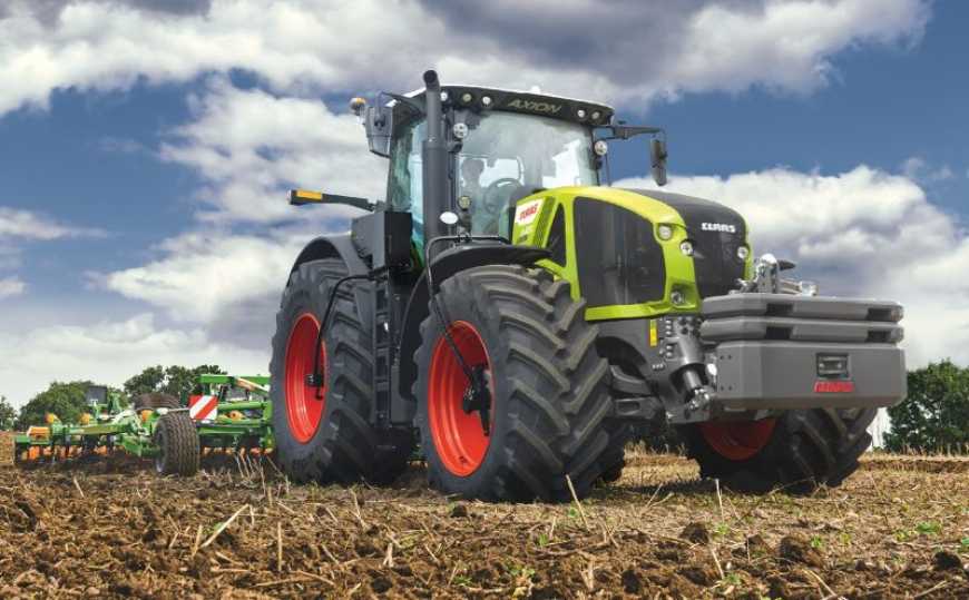 У новий сезон &mdash; із новим трактором!