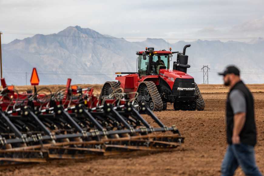 В CASE IH розповіли про баченням автономії та автоматизації сільського господарства в майбутньому