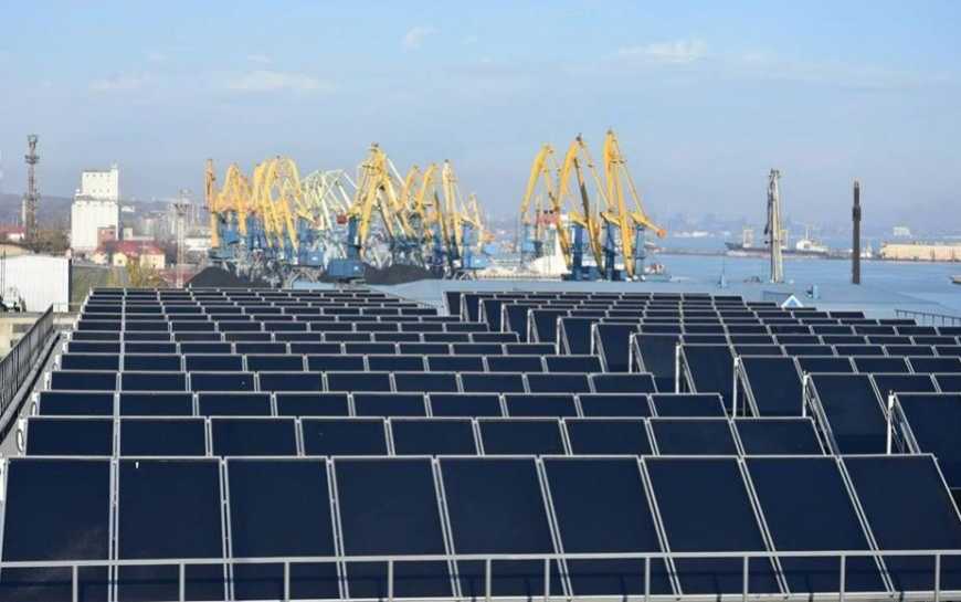 Маріупольський порт заощадив  29 тис. кубів природного газу