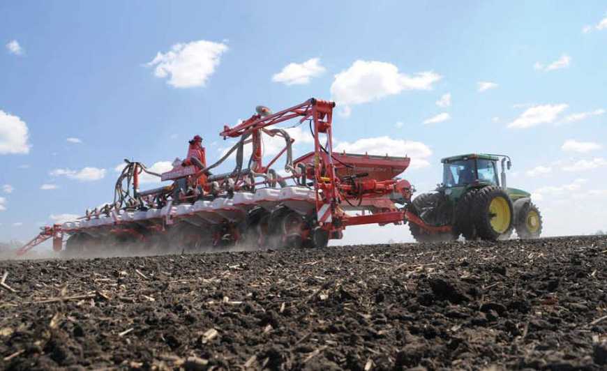 Посівна-2026: на Сумщині стартувала сівба соняшнику