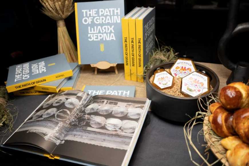 Артбук &laquo;Шлях Зерна&raquo; здобув три нагороди на Impact Awards Europe