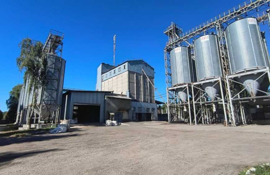 На Львівщині будують новий комбікормовий завод