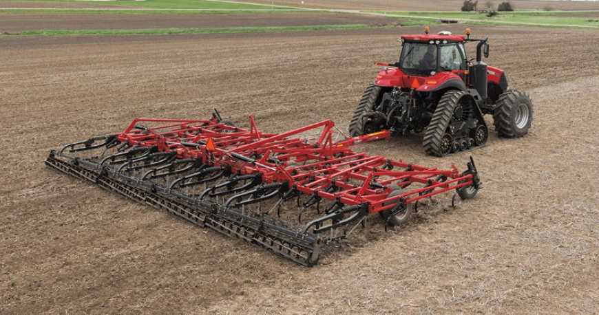 CASE IH Tiger-Mate 255 - культиватор для максимально ефективної передпосівної підготовки ґрунту