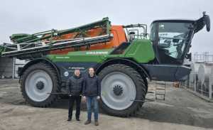 Обприскувач AMAZONE PANTERA 7004W