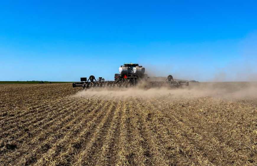 Посівна-2026: в Україні вже посіяно понад 461 тис. га ярих культур